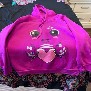 Plus size hoodie
